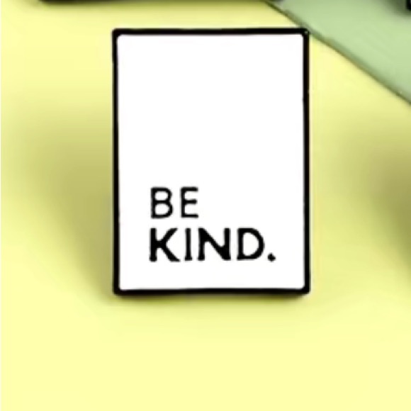 Be Kind Pin - Picture 3 of 5